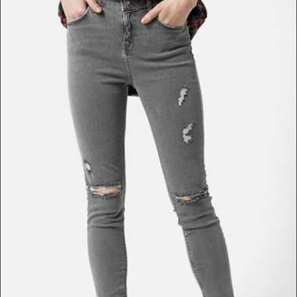 Top shop jeans